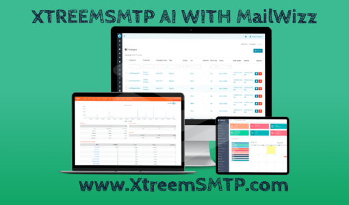 xtreemsmtp mailwizz