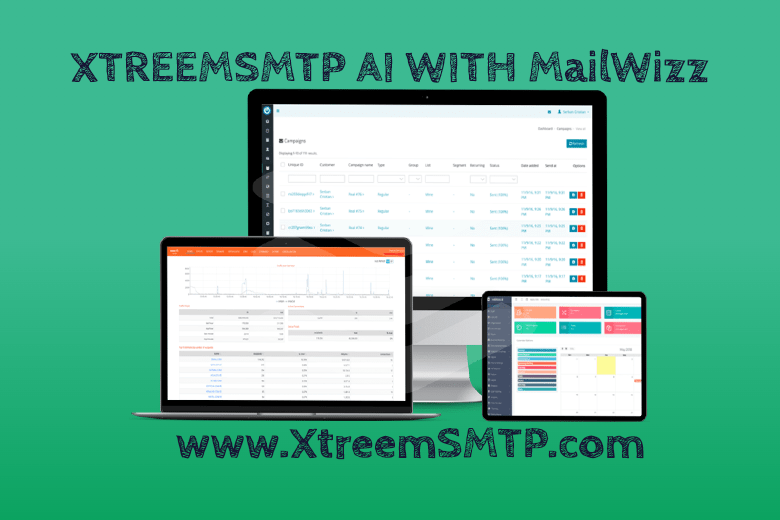 xtreemsmtp mailwizz